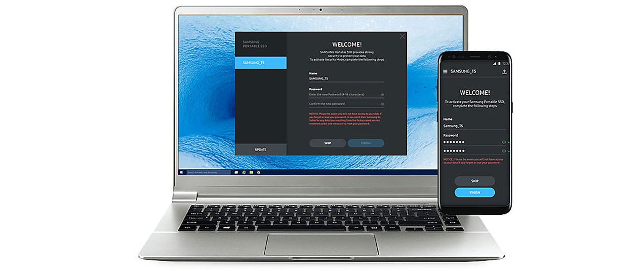 Samsung Portable SSD T5 1TB USB 3.2 Gen. 2 Czarny - Dyski